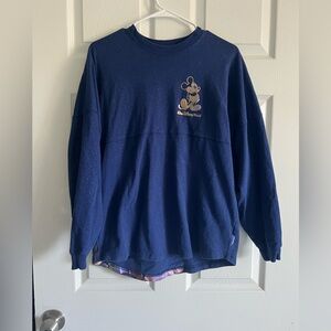 Walt Disney World 50th Anniversary Navy Spirit Jersey with Mickey Mouse Design